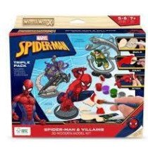 MAQUETA SPIDERMAN VS VILLANOS