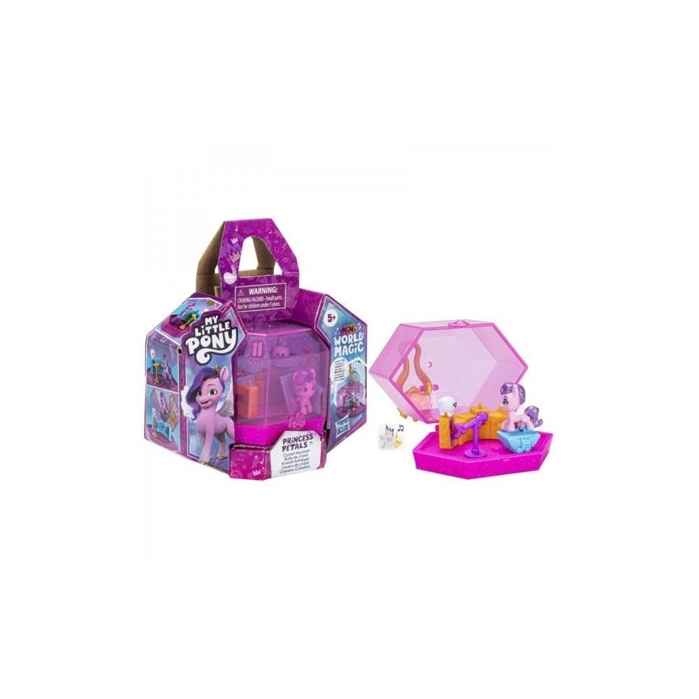 Llavero de Cristal Mini World Magic Princesa Petals
