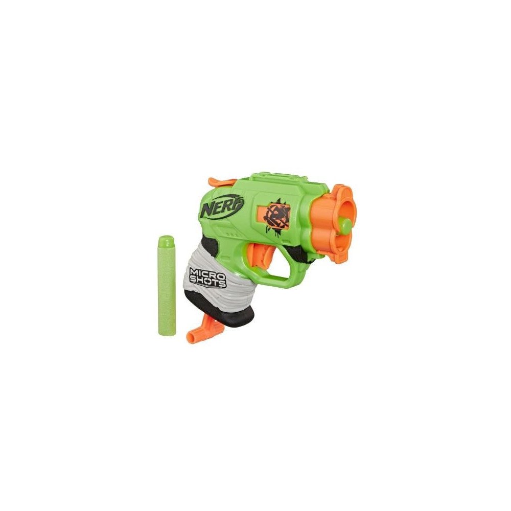 LANZADOR NERF MICROSHOTS ZOMBIE STRIKE DOUBLESTRIKE