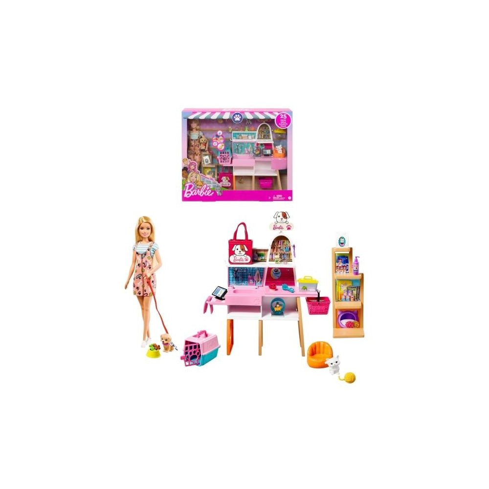 LA TIENDA DE BARBIE MATTEL