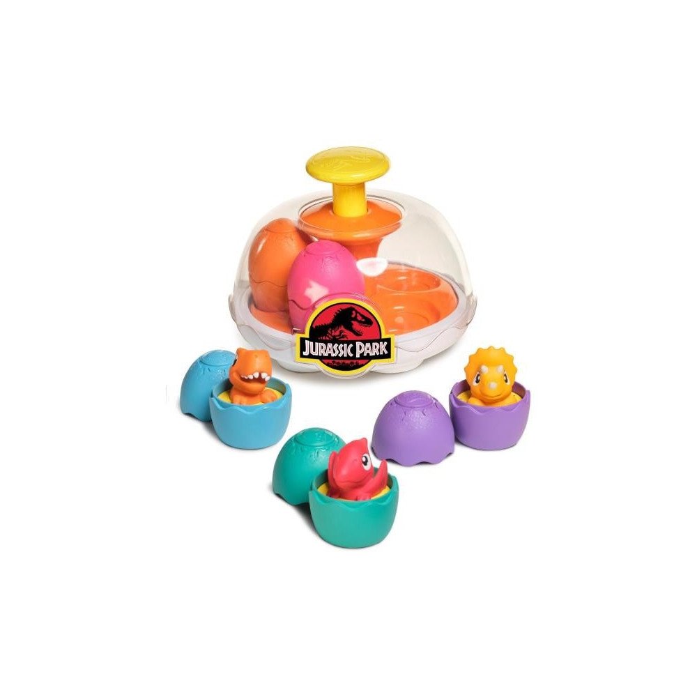 Jurassic World Spin and Hatch Dino Eggs Playset
