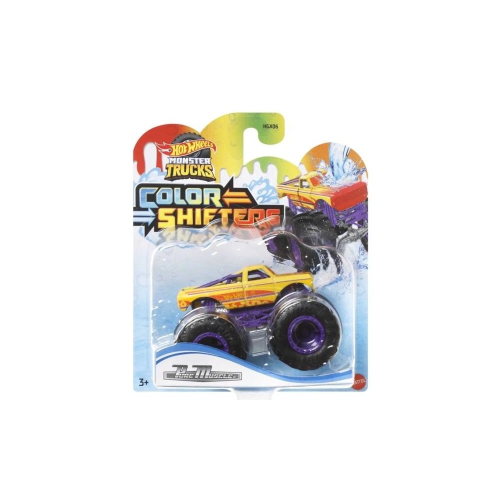 Hot Wheels Monster Trucks Cambiadores de color