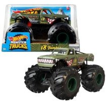 HOT WHEELS MONSTER TRUCK V8 BOMBER 1:24