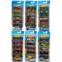 Hot Wheels 5 Car Pack