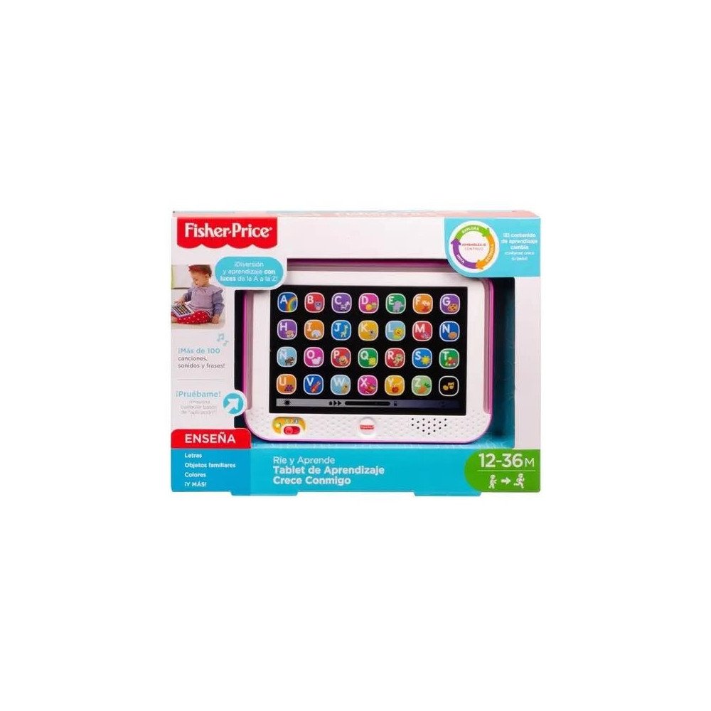 Fisher-Price - Tablet Aprendizaje Crece Conmigo