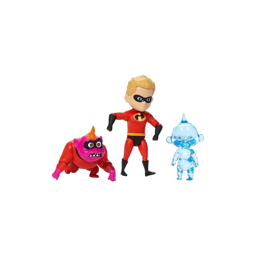 Figuras Dash & Jack-Jack de Los Increíbles GNX79