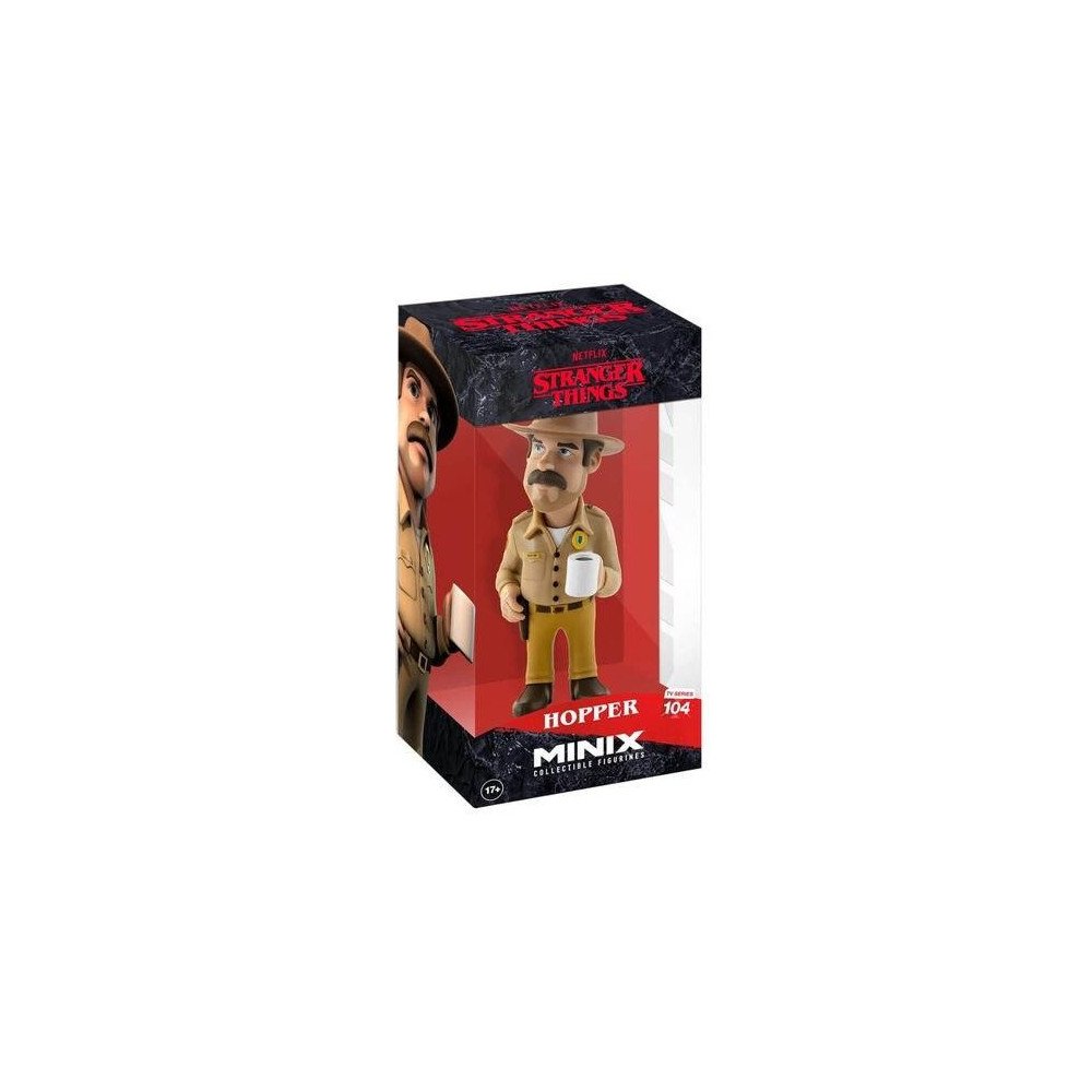 Figura Minix Hopper Stranger Things 12cm
