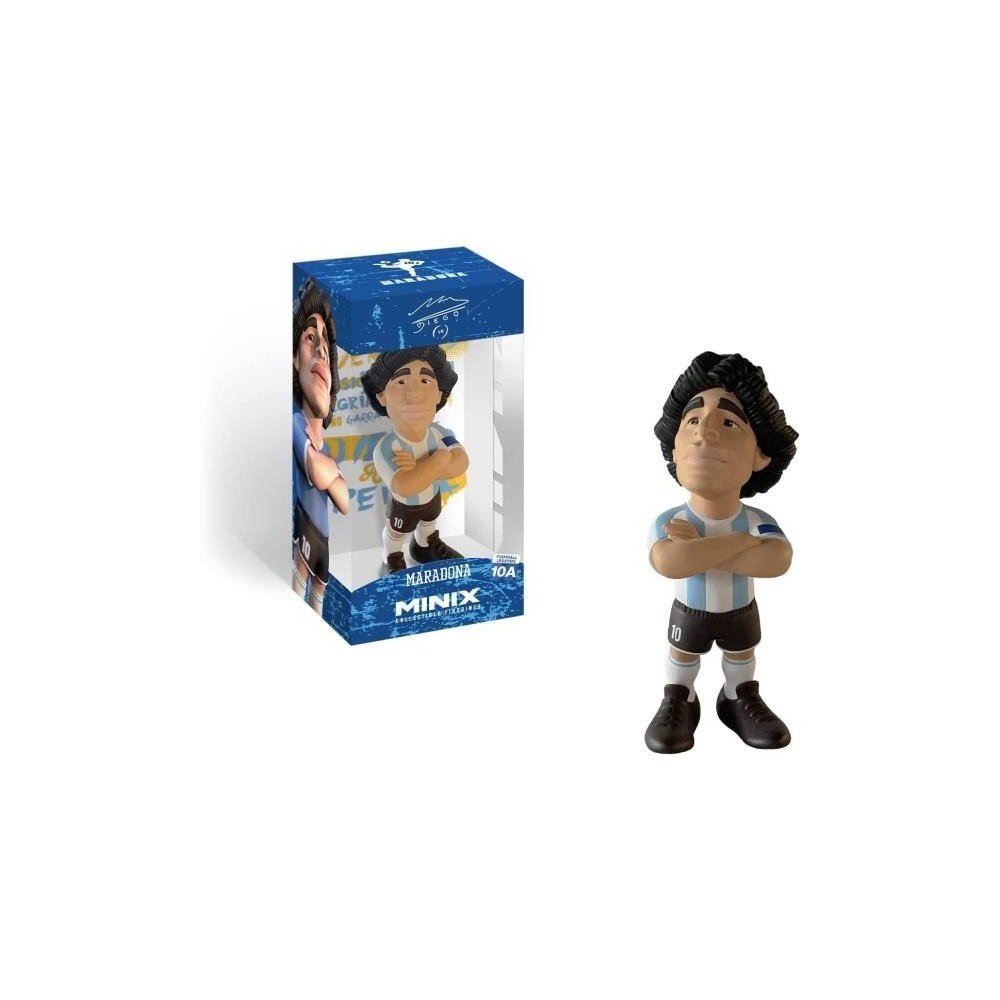 FIGURA MINIX 12CM ARGENTINA MARADONA