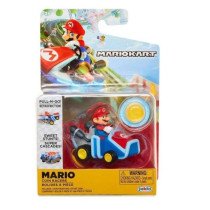 Figura articulado Mario Bros coin racers (mario)