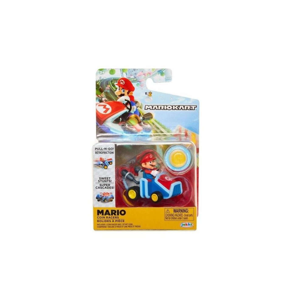 Figura articulado Mario Bros coin racers (mario)