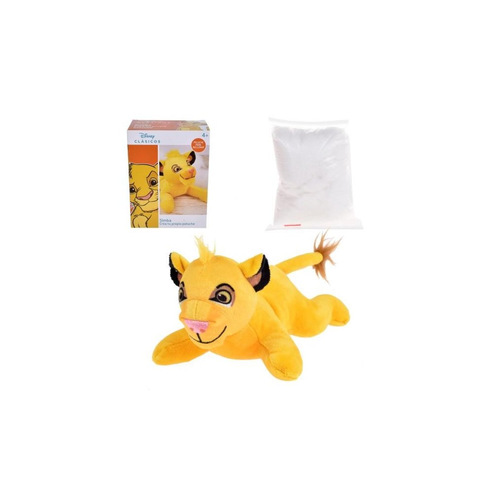 Crea Tu Propio Peluche Disney - Simba