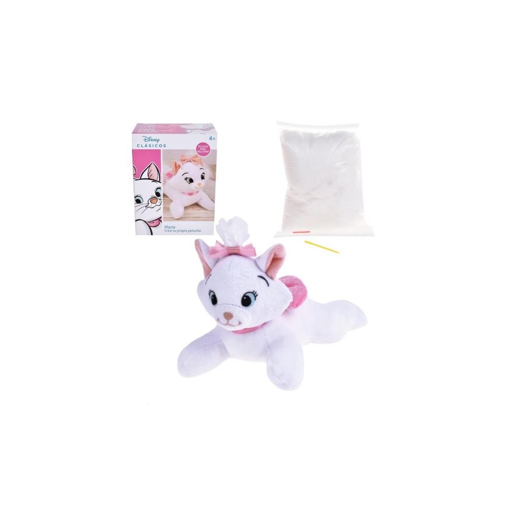 Crea Tu Propio Peluche Disney - Marie