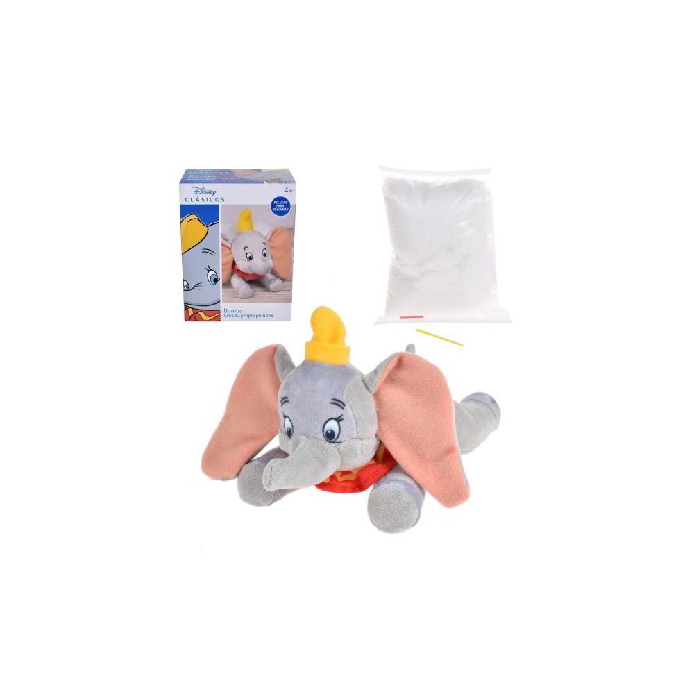 Crea Tu Propio Peluche Disney - Dumbo