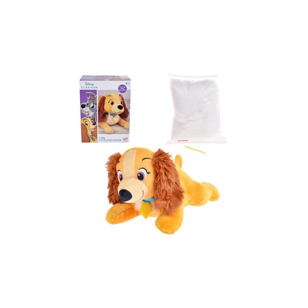 Crea Tu Propio Peluche Disney - Dama