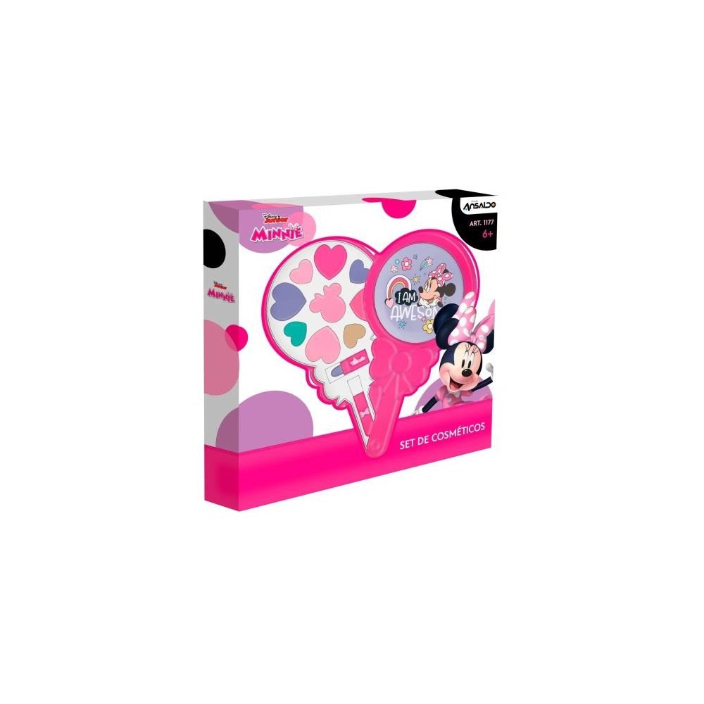 COSMETIQUERO PALETA DE DULCE MINNIE | Juguetes
