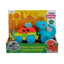Carro de Juguete Jurassic World Chase & roll Raptors Chile