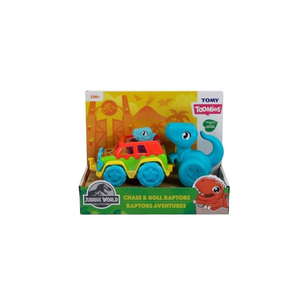 Carro de Juguete Jurassic World Chase & roll Raptors Chile