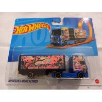 Camion Mercedes Benz Actros - Hot Wheels | Juguetes