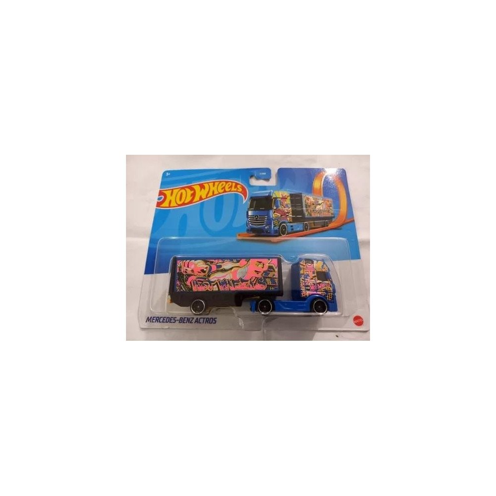 Camion Mercedes Benz Actros - Hot Wheels | Juguetes