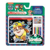 BLISTER SCRATCH PAW PATROL | Juguetes