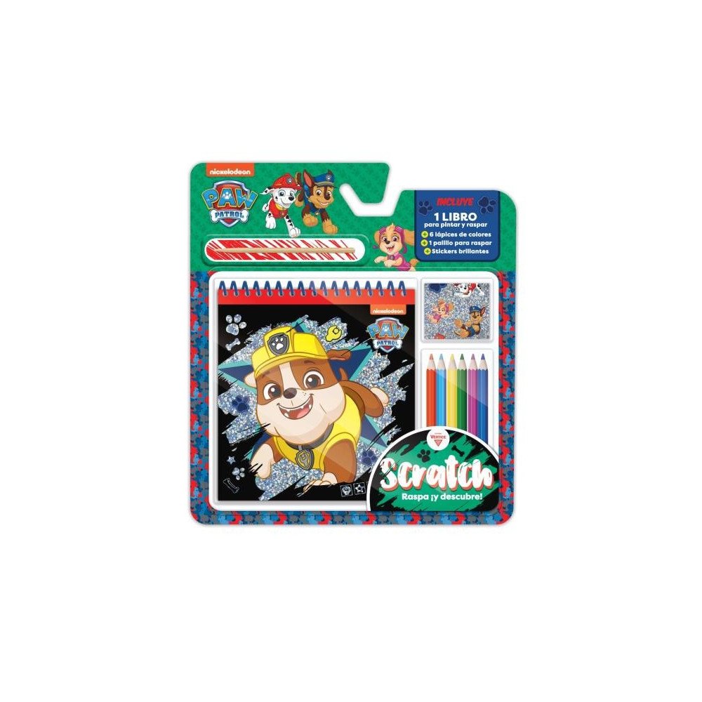 BLISTER SCRATCH PAW PATROL | Juguetes