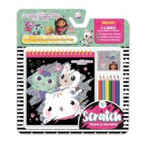 BLISTER SCRATCH GABBY DOLL HOUSE | Juguetes