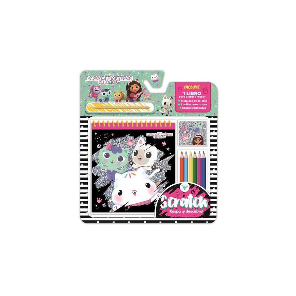 BLISTER SCRATCH GABBY DOLL HOUSE | Juguetes