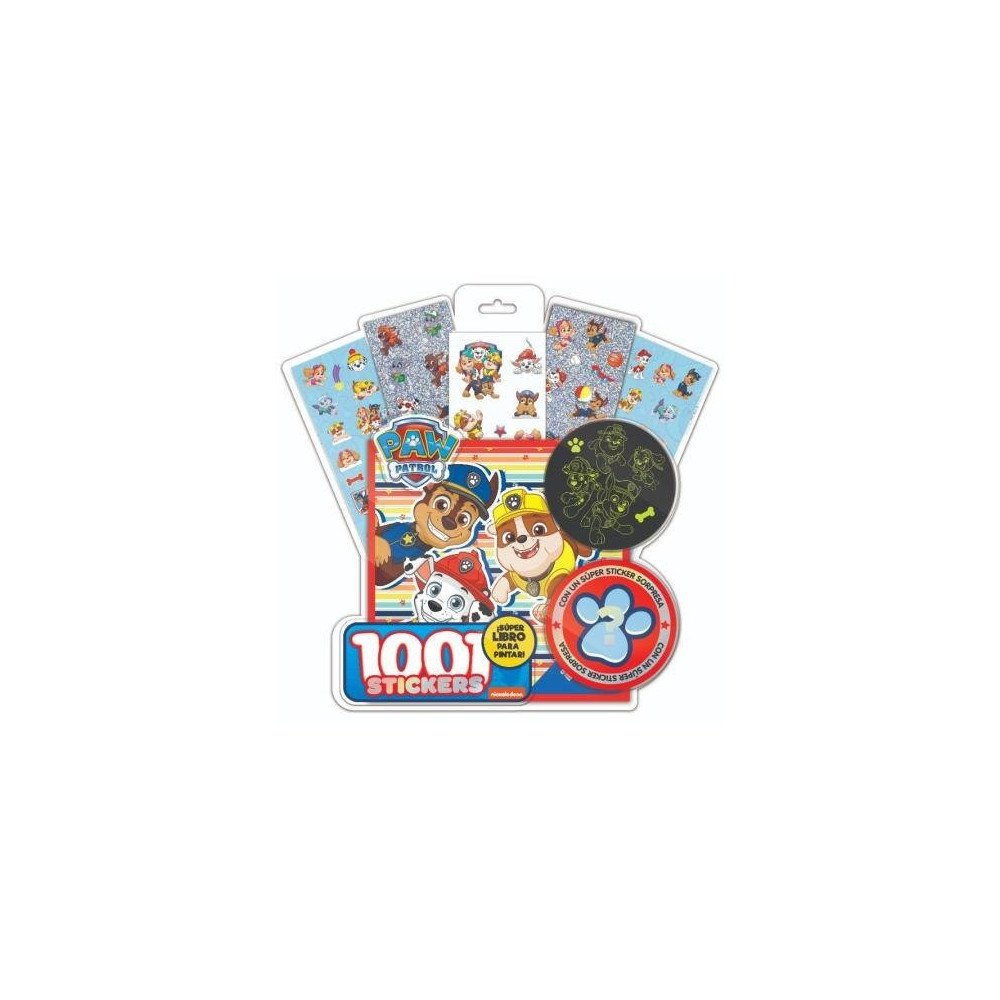 BLISTER 1001 PAW PATROL | Juguetes