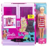 Barbie Ultimate Armario + Muñeca 2.0 | Juguetes