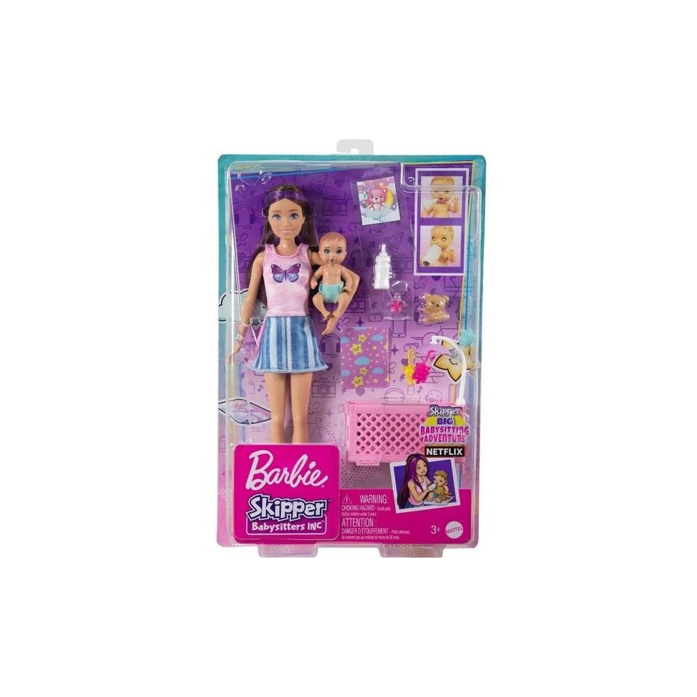 Barbie Skipper Babysitters, Inc. Muñecas y juego | Juguetes