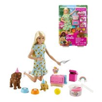 BARBIE SISTER & MASCOTAS FIESTA DE PERRITOS MATTEL Chile