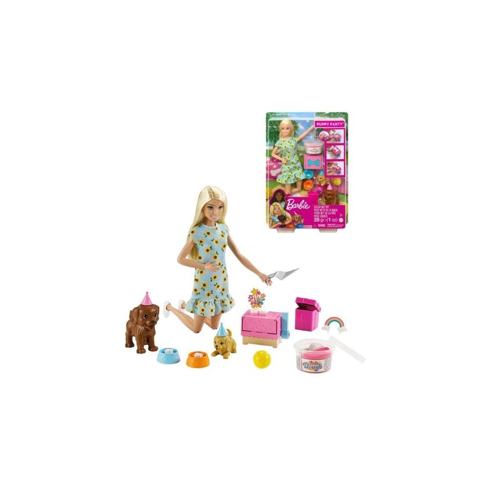 BARBIE SISTER & MASCOTAS FIESTA DE PERRITOS MATTEL Chile
