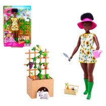 BARBIE SET DE JARDINERÍA | Juguetes