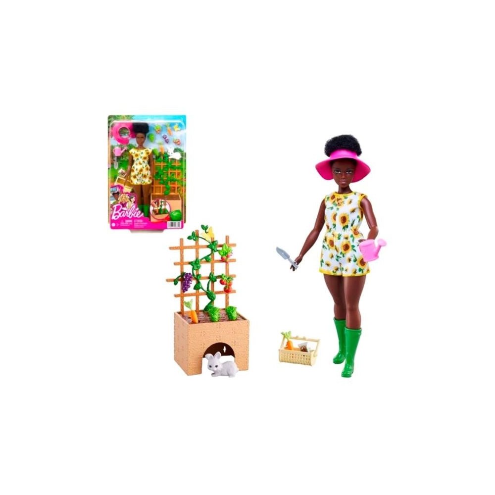 BARBIE SET DE JARDINERÍA | Juguetes