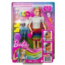Barbie Pelo Arcoiris Muñeca | Juguetes