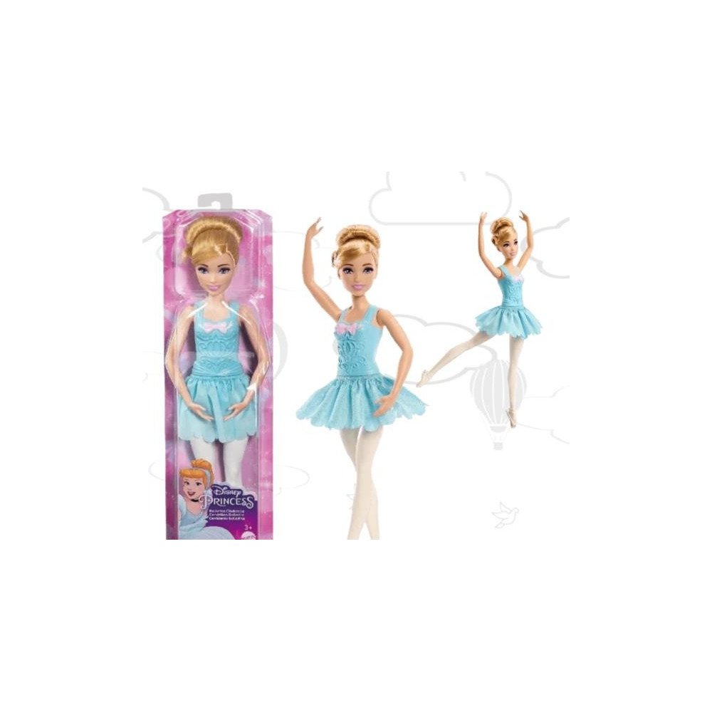 BARBIE MUÑECA DE 29CM PRINCESA BASICA CENICIENTA | Juguetes