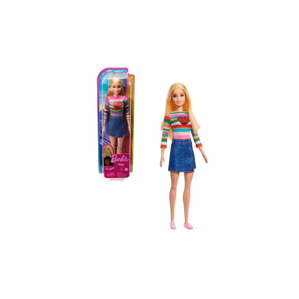 BARBIE MUÑECA CAMPAMENTO MALIBU | Juguetes