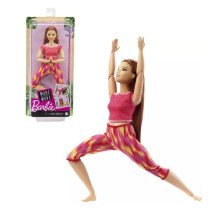 BARBIE MOVIMIENTOS DIVERTIDOS PELIROJA | Juguetes