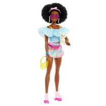 Barbie Doll With Roller Skates Fashion Accessories And Pet…