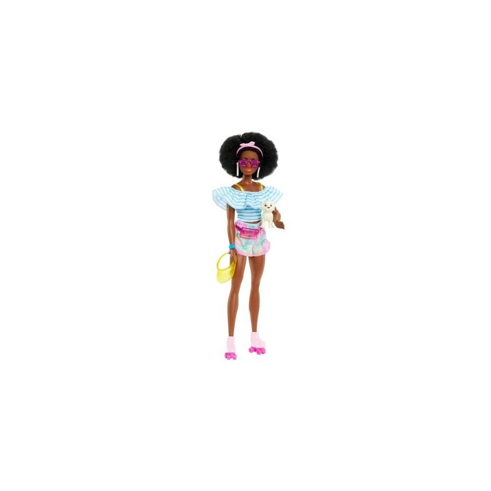 Barbie Doll With Roller Skates Fashion Accessories And Pet…