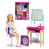 BARBIE DÍA DE SPA DE MASCARILLAS | Juguetes