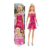 Barbie Chic, Vestido Rojo rubia | Juguetes