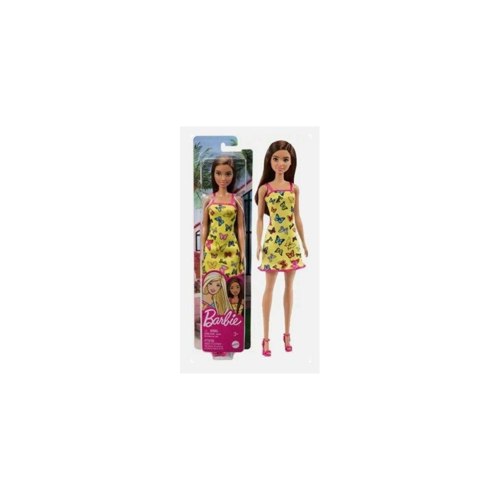Barbie Básica Mariposas Amarillas | Juguetes