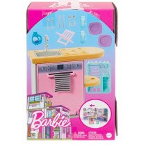 Barbie Accessories Furniture Dishwasher in White cocina