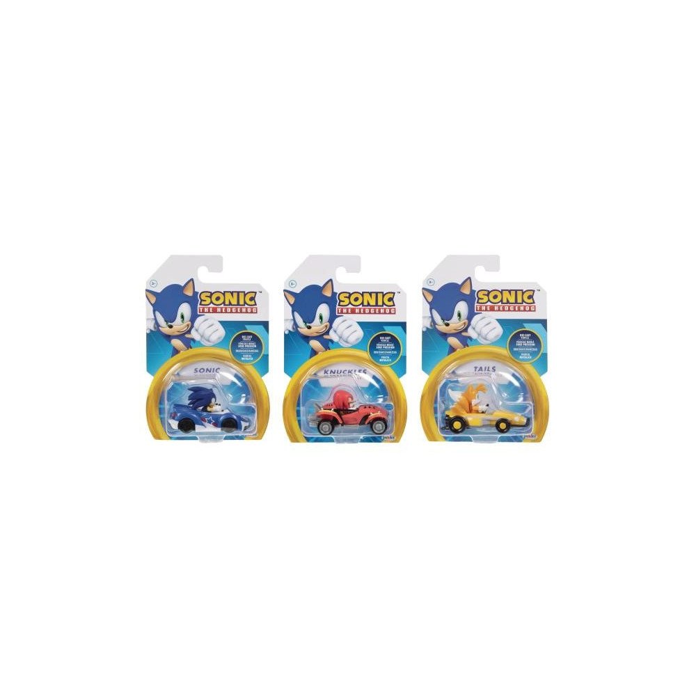 AUTO ESCALA SONIC SURTIDOS | Juguetes