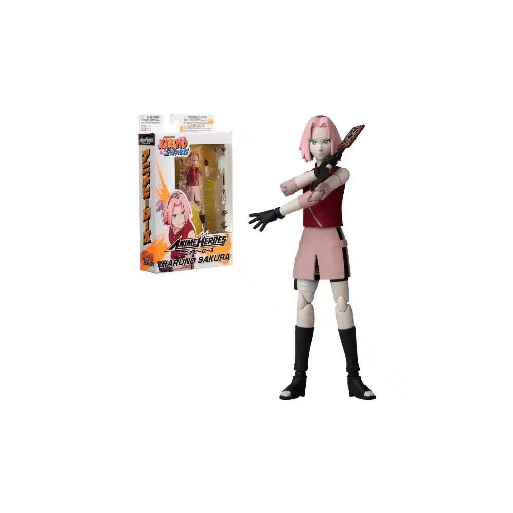 ANIME HÉROES : NARUTO SHIPPUDEN : NAMIKAZE MINATO | Juguetes