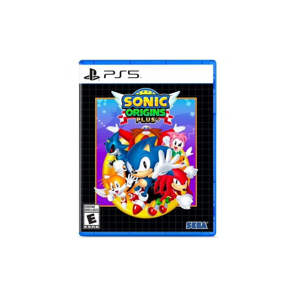 SONIC ORIGINS PLUS PS5 | Juegos PS5