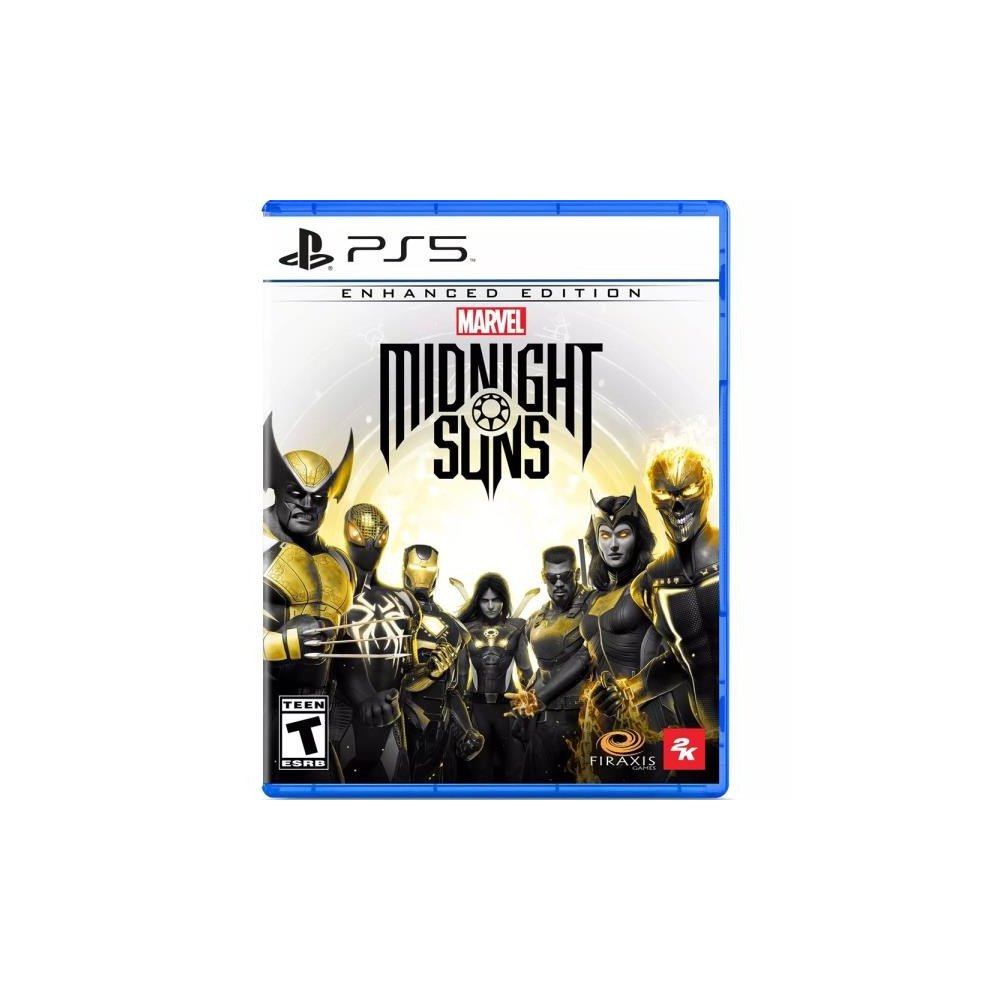 MARVEL MIDNIGHT SUNS ENHANCED EDIT PS5 | Juegos PS5