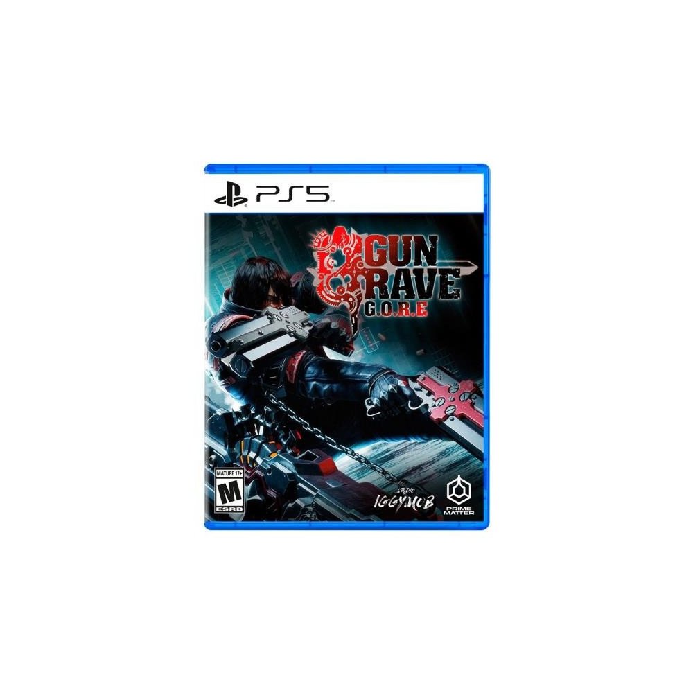 GUNGRAVE G.O.R.E PS5 | Juegos PS5