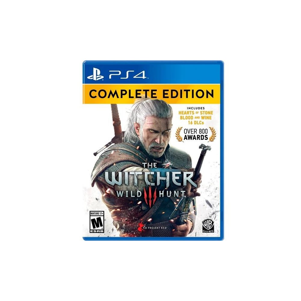 THE WITCHER 3 WILD HUNT COMPLETE ED PS4 | Juegos PS4